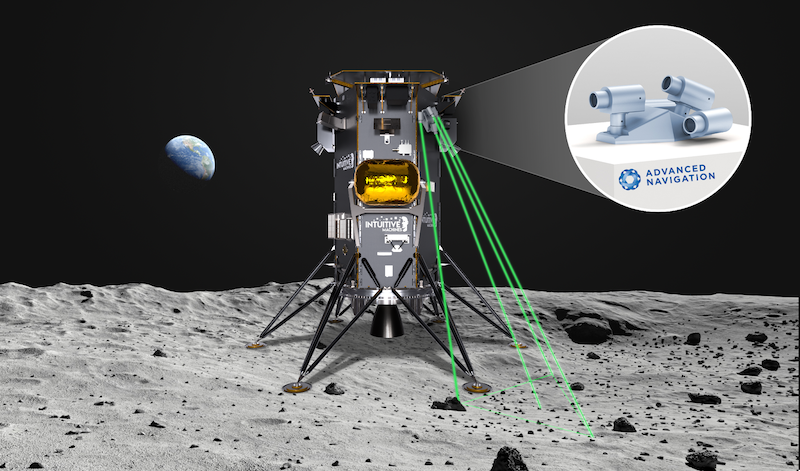 Advanced Navigation ‘furthering space exploration’ with NASA and Intuitive Machines