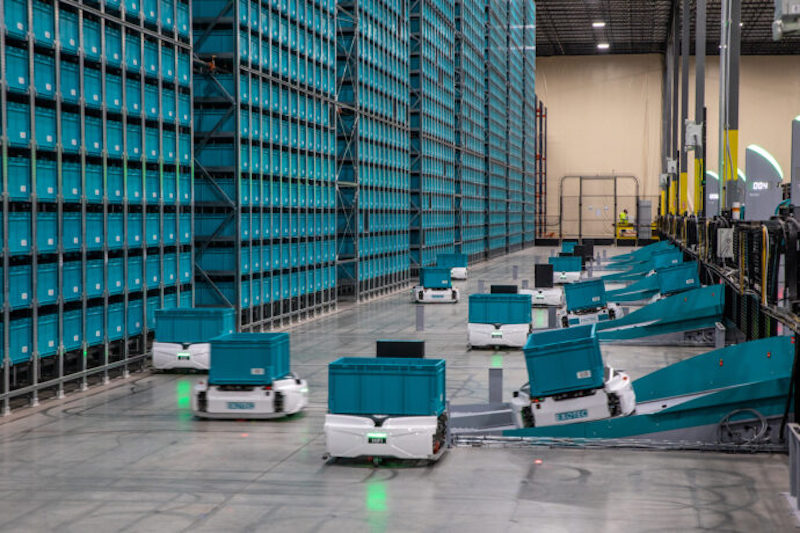 Exotec robots ‘save warehouse workers from walking nearly 30 million kilometres’