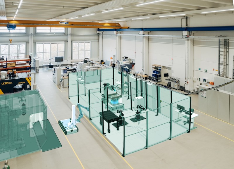 Fraunhofer designs robotic production system that is ‘as versatile as a Swiss Army knife’
