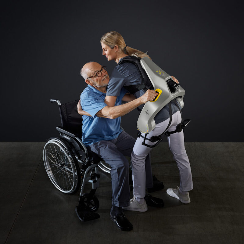 German Bionic debuts wearable ‘Power Suit’ for healthcare workers in North America
