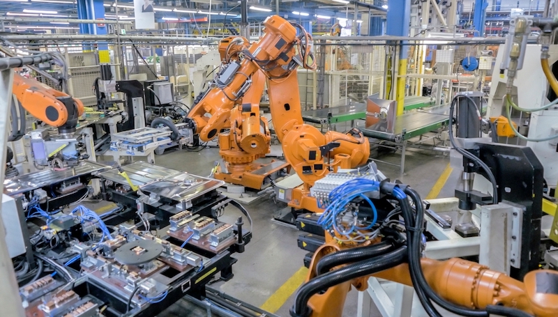 North America industrial robot orders drop for second quarter