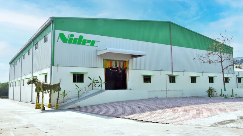 Industrial components giant Nidec opens new factory in India