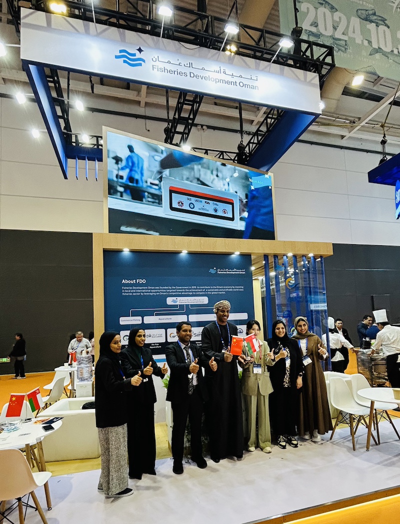 Oman fisheries industry wraps up ‘triumphant’ exhibition in China