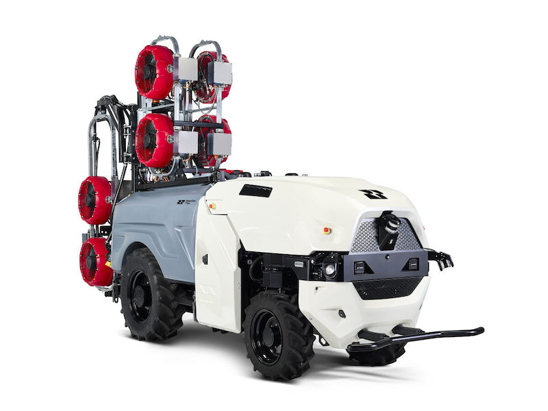 Robotics Plus launches autonomous vehicle for orchard and vineyard production