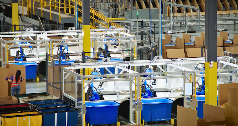 Ambi Robotics expands partnership with Pitney Bowes to automate middle-mile sorting