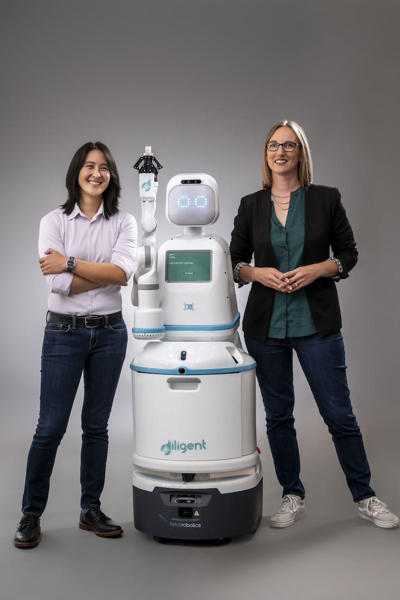 Diligent Robotics raises $25 million to commercialize its healthcare robots