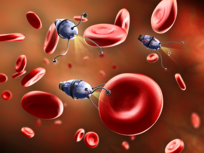 Robots a tenth the size of a human blood cell: Welcome to the world of nanobots