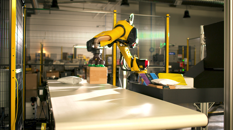 Osaro and Fanuc collaborate to enhance capabilities of robotic warehouse automation solutions