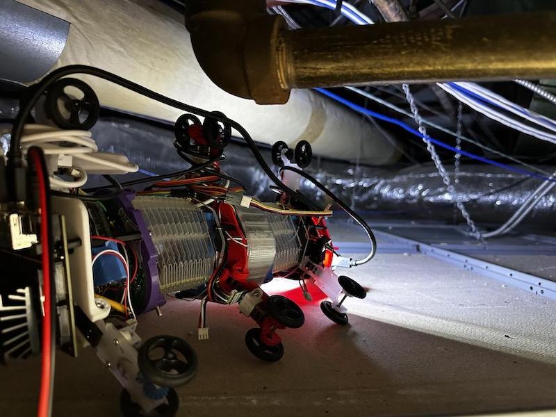 Worcester Polytechnic invents robot lizard to ‘sneak into small spaces’