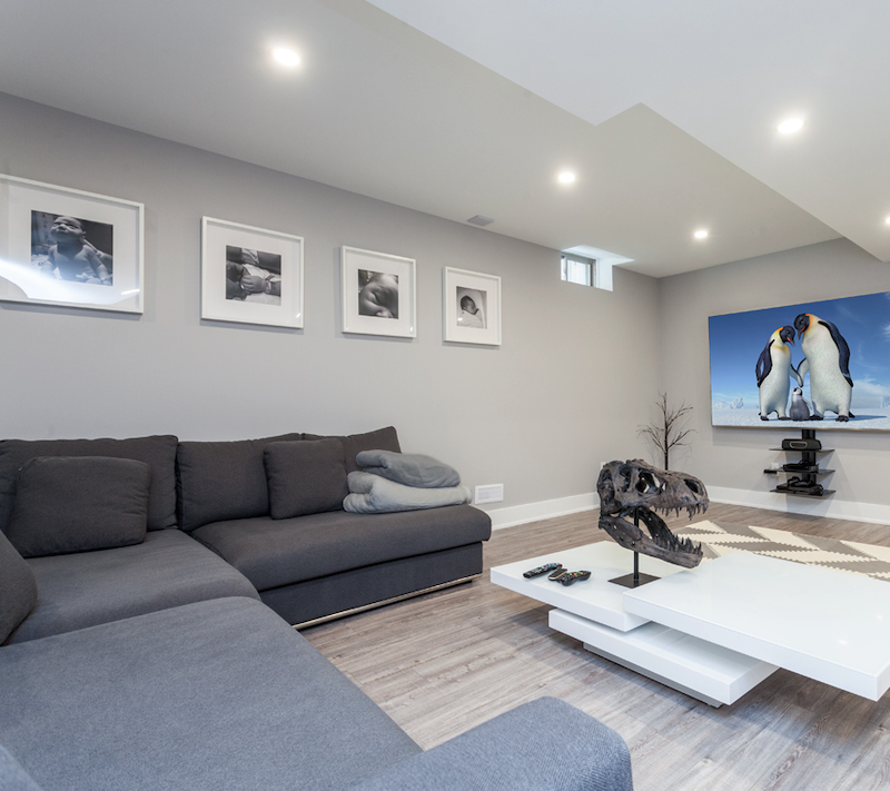 Transforming Your Basement into a Dream Space