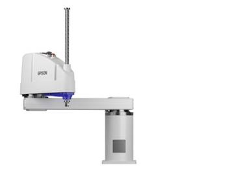 Epson introduces new class of SCARA robots