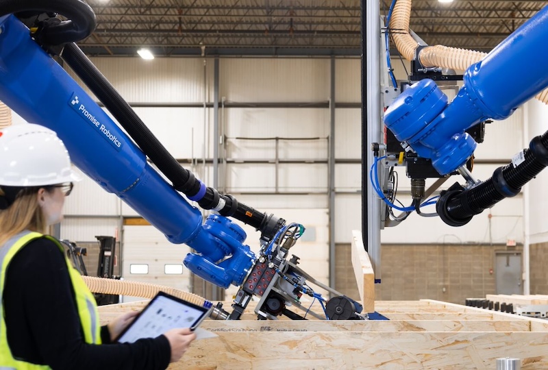Construction automation: Promise Robotics raises $15 million Series A funding