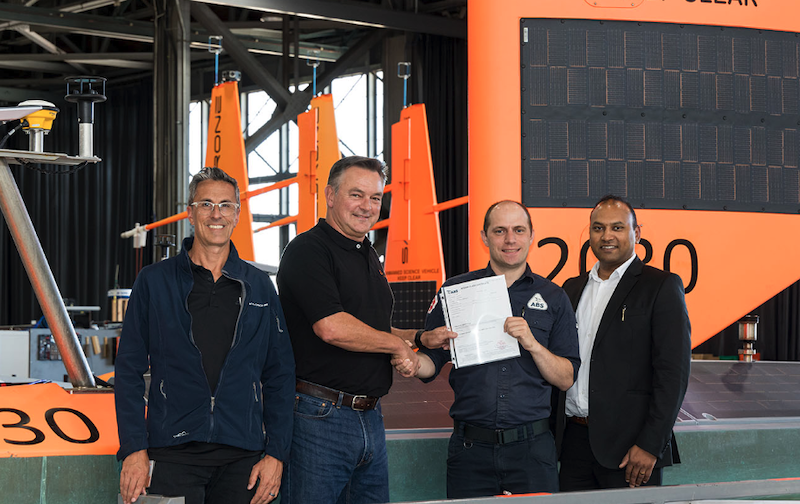American Bureau of Shipping issues ‘first ever’ autonomous vessel classification for Saildrone