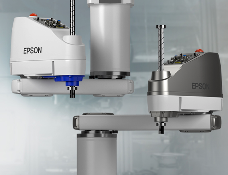 Epson’s makes latest SCARA Robots available to market – Robotics ...