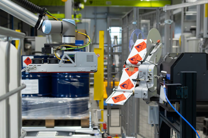 Greif-Velox unveils new automated container labeling system
