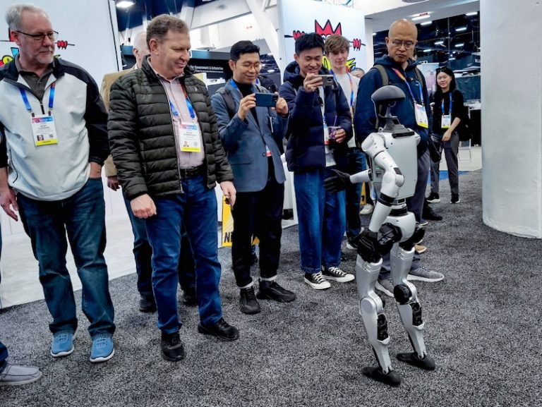 Unitree showcases ‘advanced high-mobility robots’ at CES