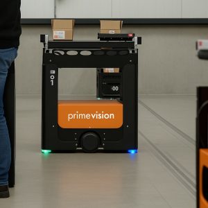 Prime Vision Prime Vision robots help K-Parts streamline motorbike parts order picking