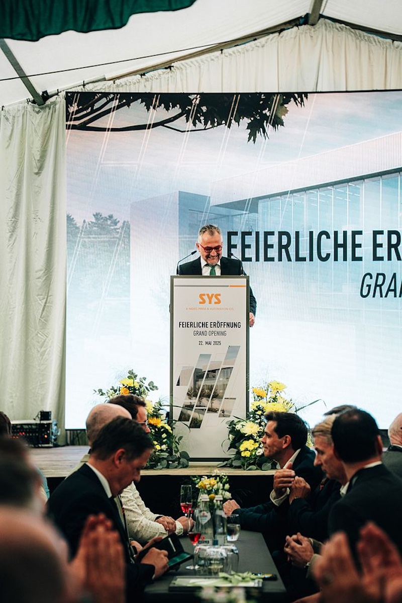 Nidec opens new sustainable high-speed stamping facility in