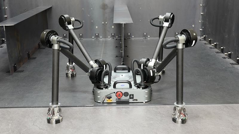 Samsung Tests KAIST Spinoff Diden Robotics Walking Robot For Shipyard 