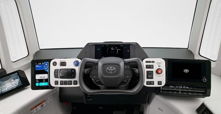 Toyota launches next-generation e-Palette electric mobility vehicle