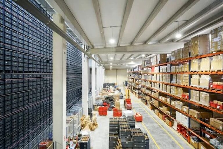 Specialized warehouse racking systems and the top U.S. companies that ...
