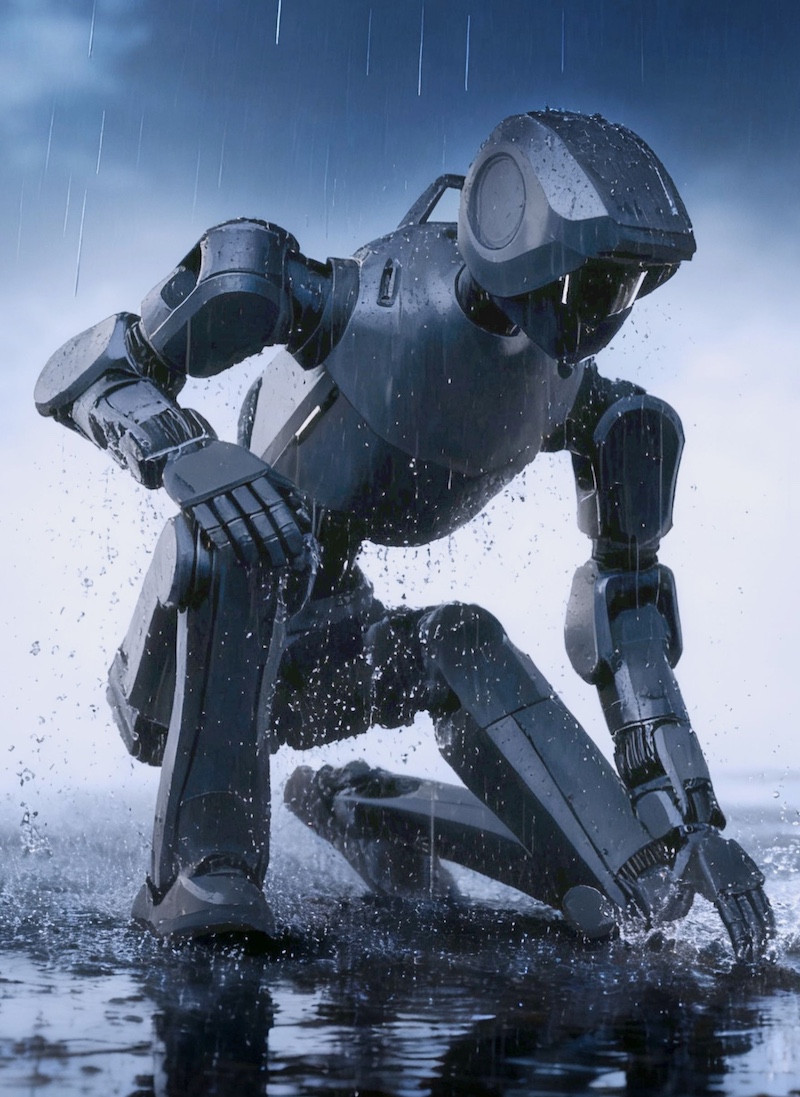 DEEP Robotics unveils all-weather humanoid robot DR02 for industrial use