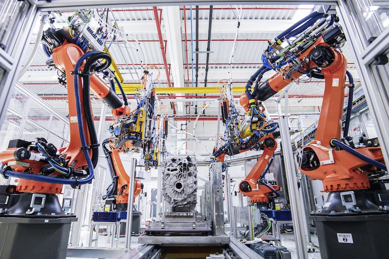 Mercedes-Benz starts production of GLC electric drive units in Romania