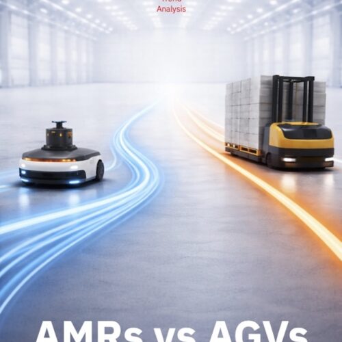 AMRs vs AGVs: A 2026-2030 trend analysis for mobile automation