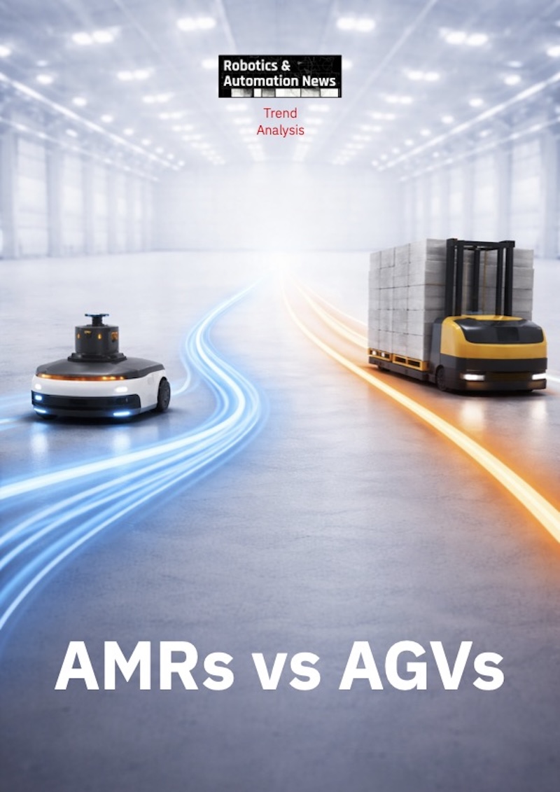 AMRs vs AGVs: A 2026-2030 trend analysis for mobile automation