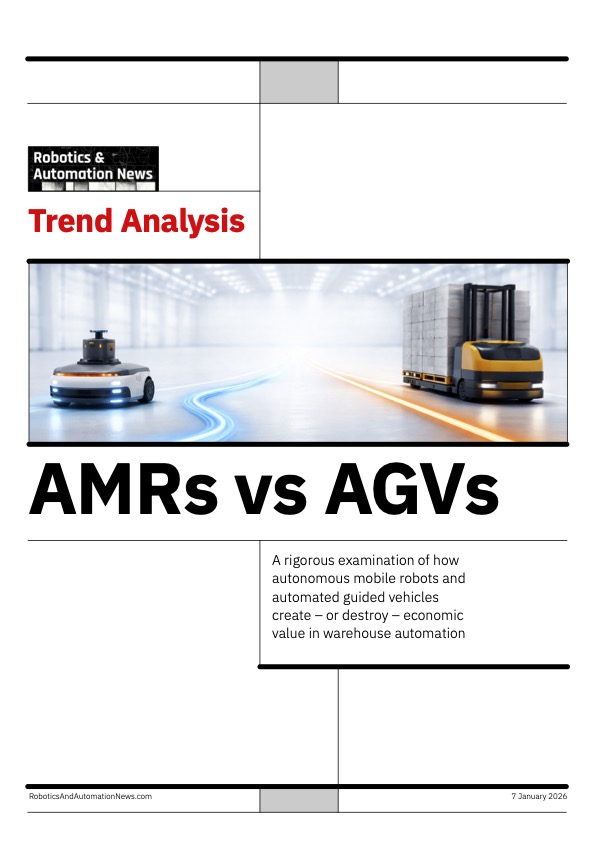 AMRs vs AGVs: A 2026-2030 trend analysis for mobile automation - Image 5
