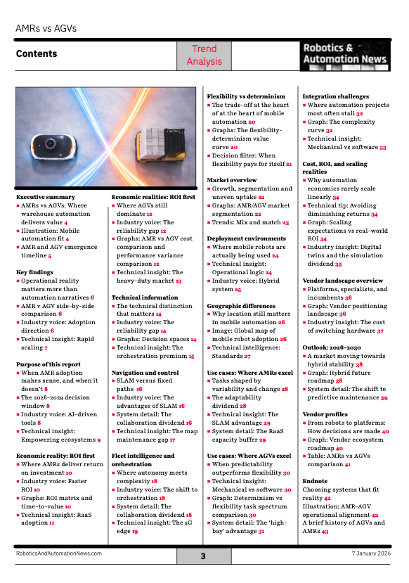 AMRs vs AGVs: A 2026-2030 trend analysis for mobile automation - Image 6