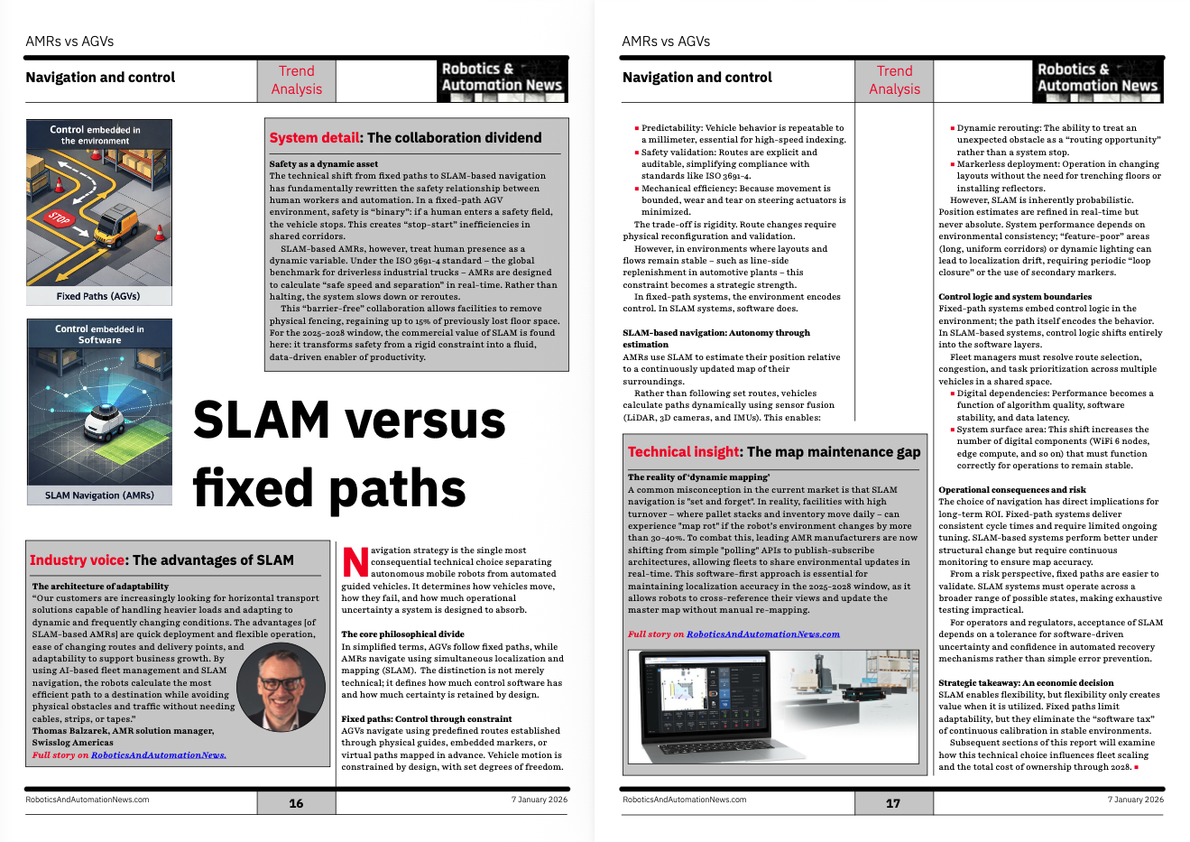 AMRs vs AGVs: A 2026-2030 trend analysis for mobile automation - Image 4