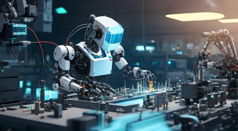 Robotics Engineering Components What are the 5 key components of a robot and how do they work?