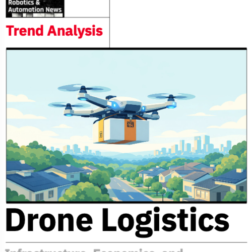 Drone Logistics: From Innovation to Infrastructure