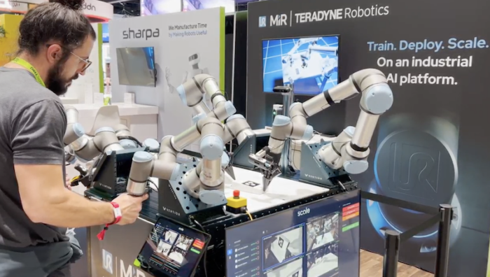 Universal Robots and Scale AI launch imitation learning system to train ...