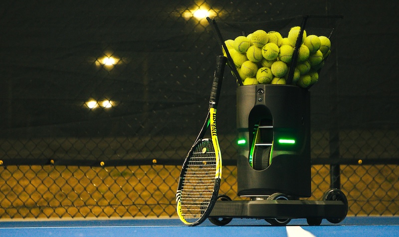 Imagen de la noticia: Tennibot lanza una máquina de tenis impulsada por IA con funciones de entrenamiento adaptativo (Robotics & Automation News)