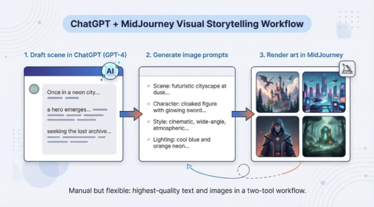7 best AI story generators with image tools for visual storytelling in 2026