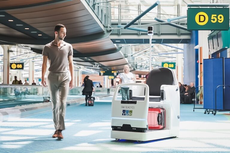 A&K Robotics raises C$8 million to scale autonomous airport mobility robots