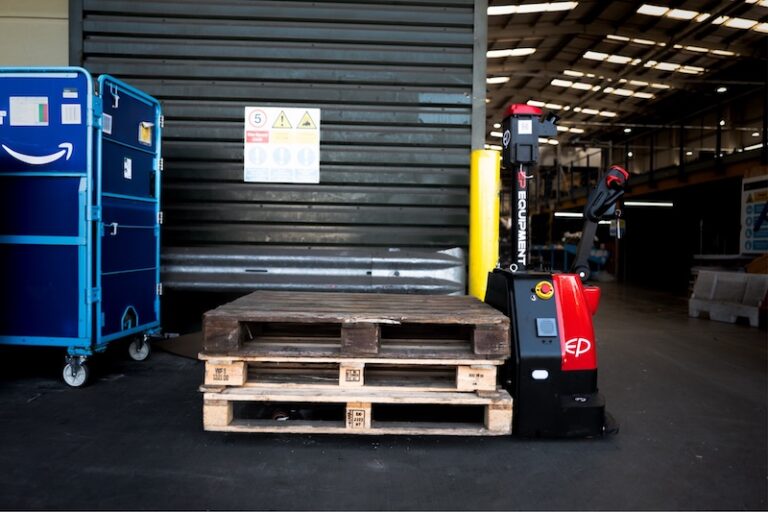Evri trials AGVs at Rugby hub in move toward warehouse robotics automation