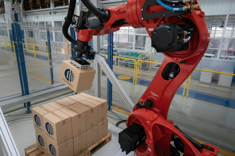 Comau and Aptiv partner on AI-powered robotics and autonomous industrial automation systems