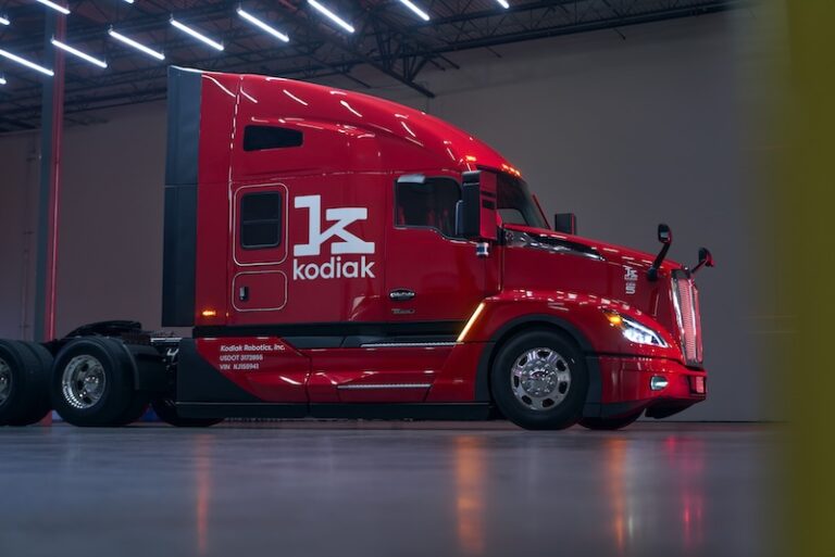Bosch and Kodiak advance autonomous trucking hardware for scale