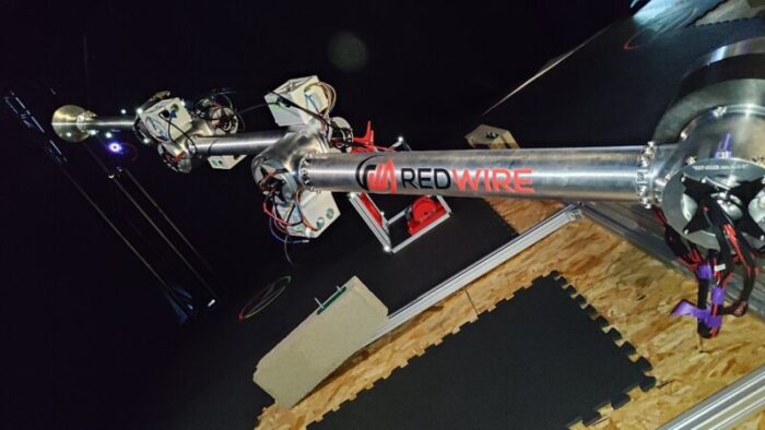 Redwire delivers lunar robotic arm prototype for ESA’s Argonaut Moon lander