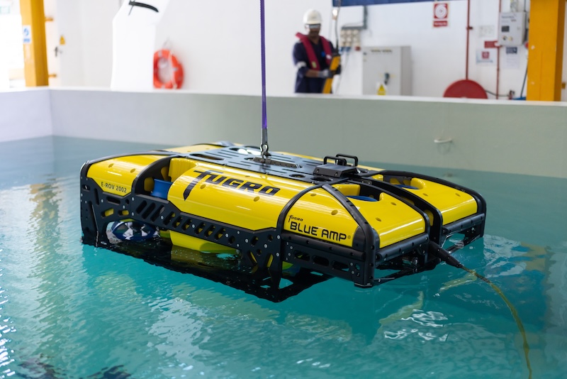 Fugro, Singapur'da yeni ROV test havuzu tesisi ile açık deniz güvenliğini güçlendiriyor