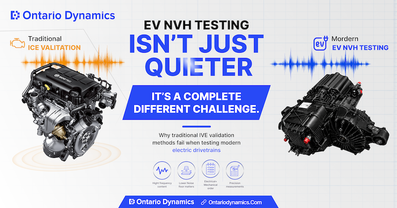 Why electric vehicle NVH testing requires a different approach than ICE ...