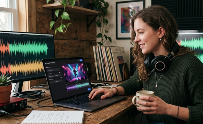 Imagen de la noticia: Generación de vídeos musicales con IA: 10 herramientas que automatizarán su flujo de trabajo creativo en 2026 (Robotics & Automation News)