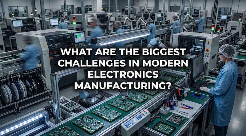 Imagen de la noticia: ¿Cuáles son los mayores desafíos en la fabricación de productos electrónicos modernos? (Robotics & Automation News)