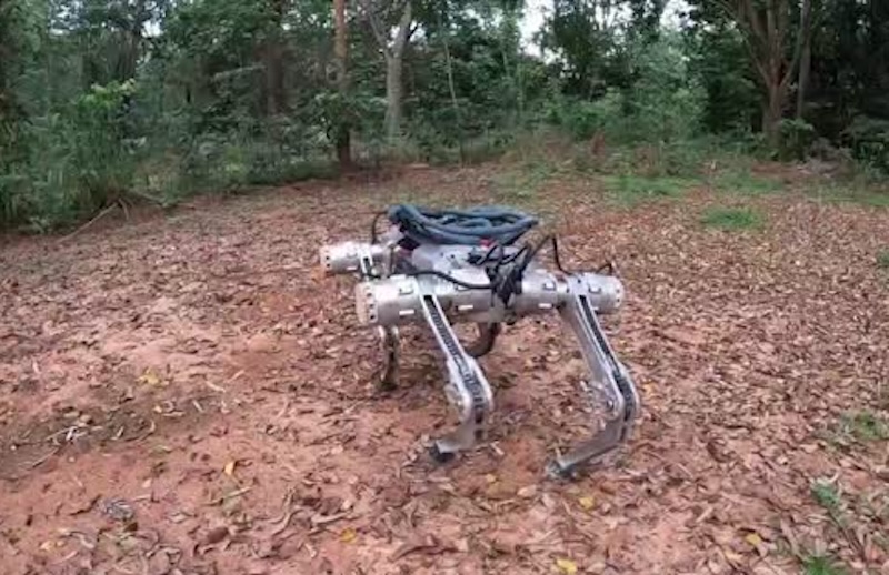 Strider Robotics, ticari pilotların başlamasıyla 40 kg yük taşıma kapasitesine sahip dört ayaklı robotunu tanıttı.
