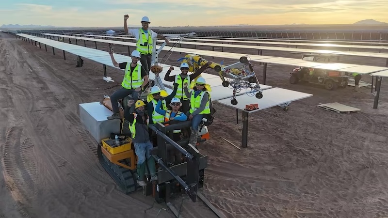 Imagen de la noticia: Gritt se lanza con 32,4 millones de dólares para construir IA física para infraestructura (Robotics & Automation News)
