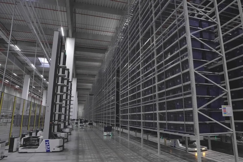 Imagen de la noticia: Estudio de caso: Hai Robotics ayuda a LPP Logistics a escalar el cumplimiento automatizado del comercio electrónico en Rumania (Robotics & Automation News)