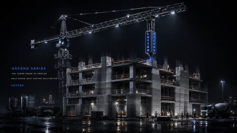 Luyten, Ascend A27 otomatik inşaat platformu için erken rezervasyonları açtı